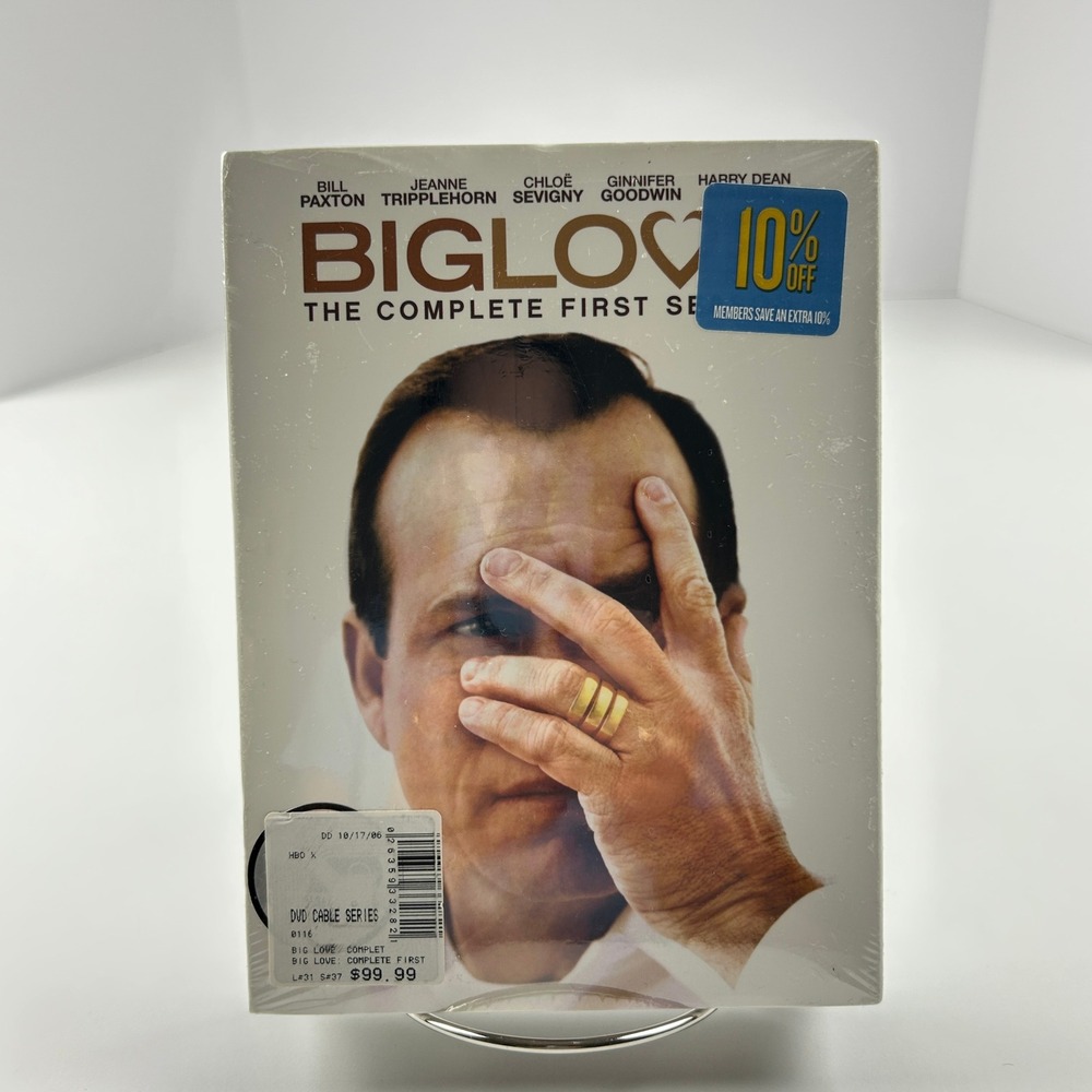 Big Love The Complete First Season DVD 5-Disc Set Bill Paxton HBO‎ New Sealed